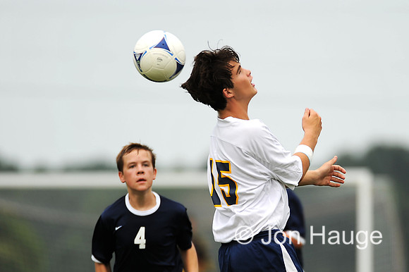 Bayshore Christian vs Central Christian Soccer