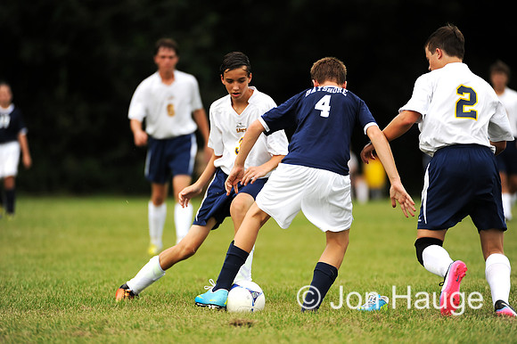 Bayshore Christian vs Central Christian Soccer