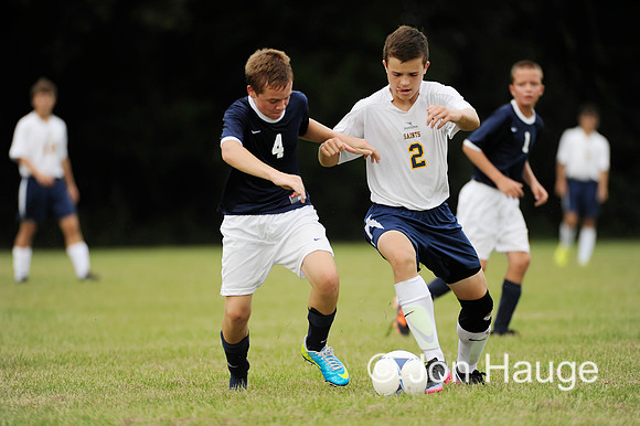 Bayshore Christian vs Central Christian Soccer