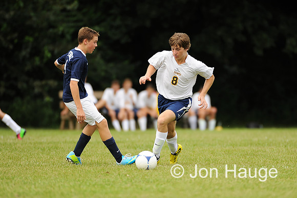 Bayshore Christian vs Central Christian Soccer