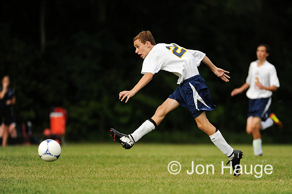 Bayshore Christian vs Central Christian Soccer