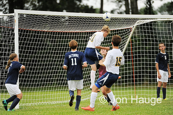 Bayshore Christian vs Central Christian Soccer