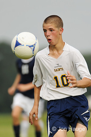 Bayshore Christian vs Central Christian Soccer