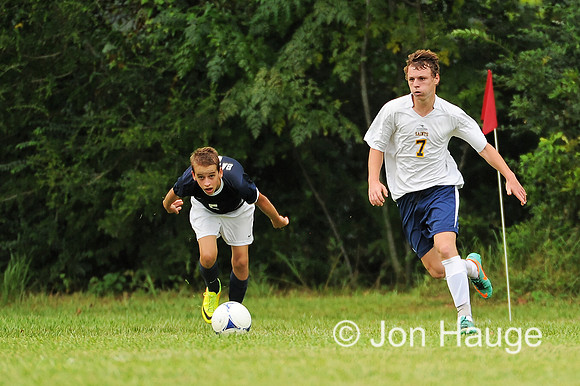 Bayshore Christian vs Central Christian Soccer