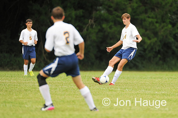Bayshore Christian vs Central Christian Soccer