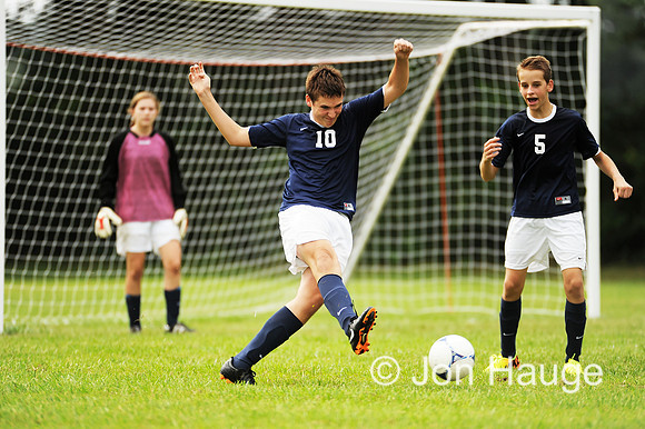 Bayshore Christian vs Central Christian Soccer