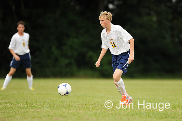 Bayshore Christian vs Central Christian Soccer