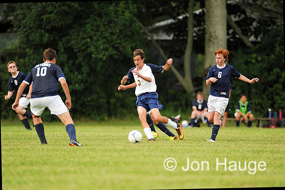 Bayshore Christian vs Central Christian Soccer