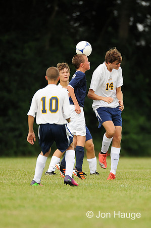 Bayshore Christian vs Central Christian Soccer
