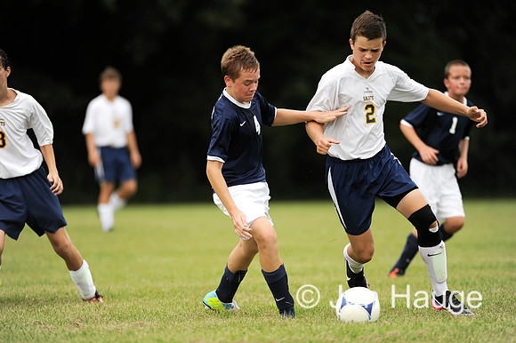 Bayshore Christian vs Central Christian Soccer
