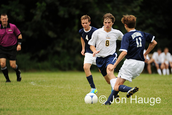 Bayshore Christian vs Central Christian Soccer