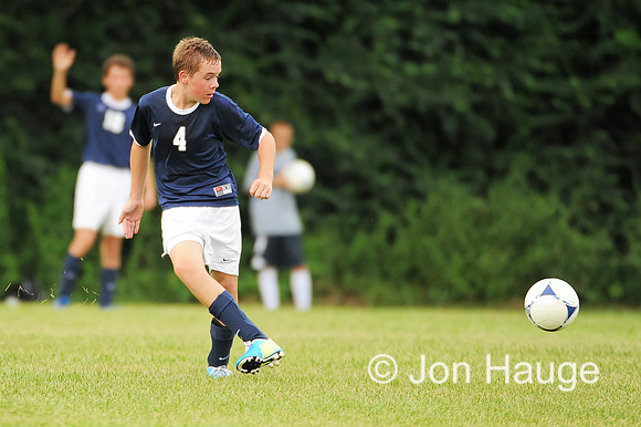 Bayshore Christian vs Central Christian Soccer