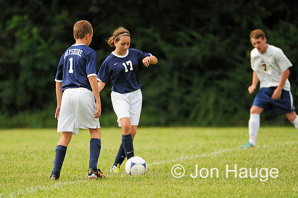 Bayshore Christian vs Central Christian Soccer