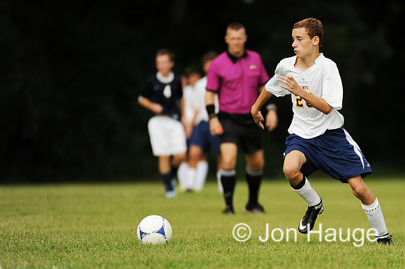 Bayshore Christian vs Central Christian Soccer