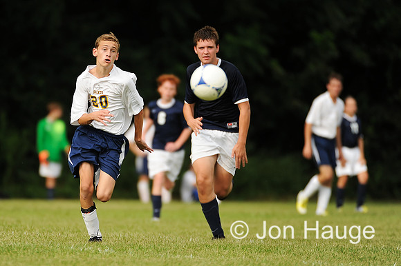 Bayshore Christian vs Central Christian Soccer