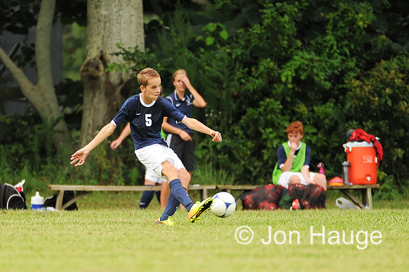 Bayshore Christian vs Central Christian Soccer