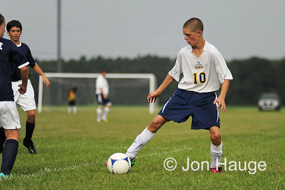 Bayshore Christian vs Central Christian Soccer