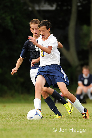 Bayshore Christian vs Central Christian Soccer