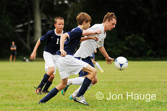 Bayshore Christian vs Central Christian Soccer