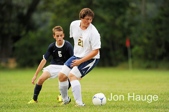 Bayshore Christian vs Central Christian Soccer