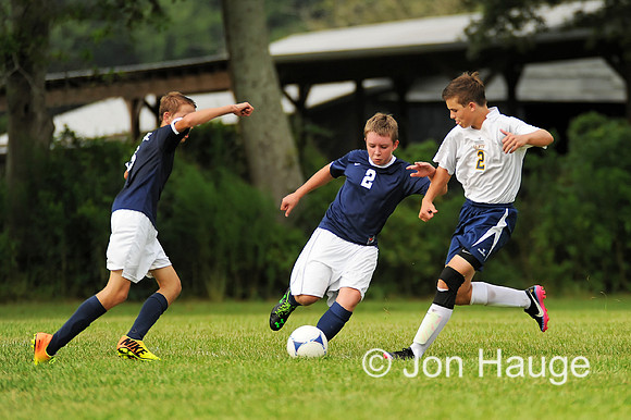 Bayshore Christian vs Central Christian Soccer