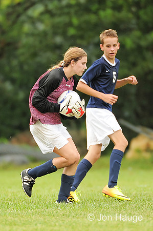 Bayshore Christian vs Central Christian Soccer