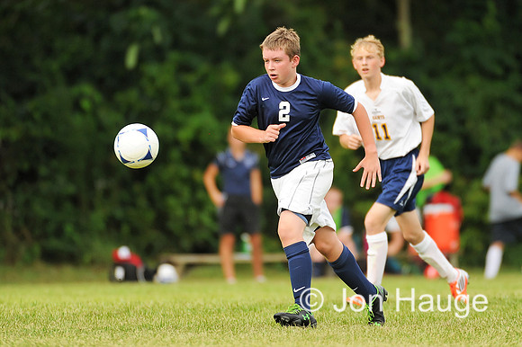 Bayshore Christian vs Central Christian Soccer