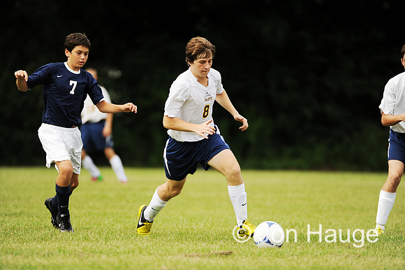 Bayshore Christian vs Central Christian Soccer