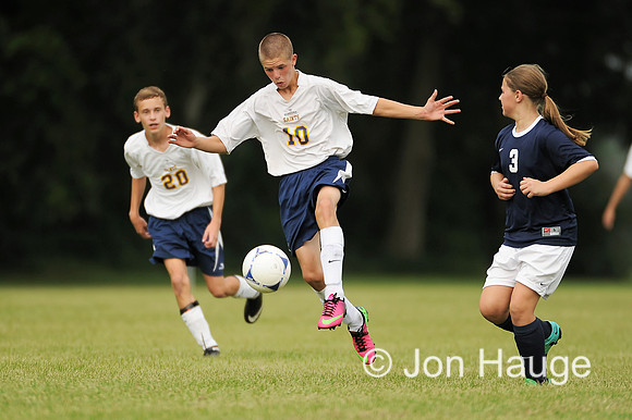 Bayshore Christian vs Central Christian Soccer