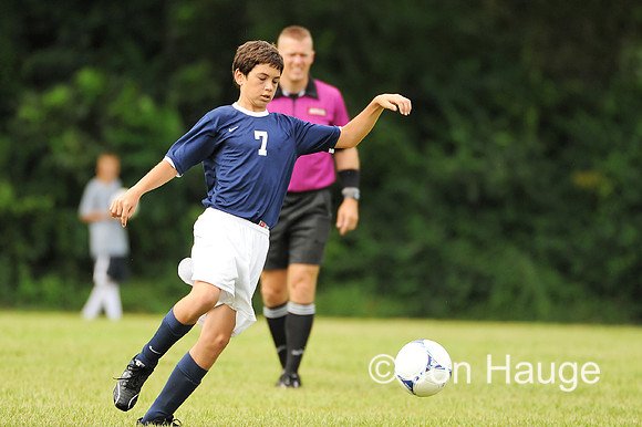 Bayshore Christian vs Central Christian Soccer