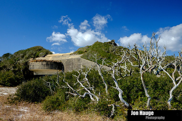 Battery Langdon at Fort Pickens