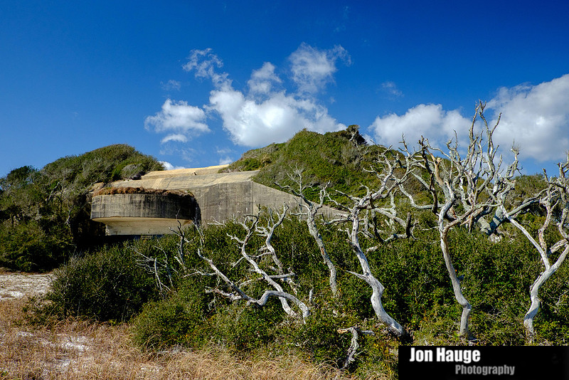Battery Langdon at Fort Pickens