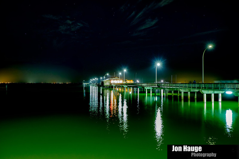 November Evening at Fairhope Municpal Pier