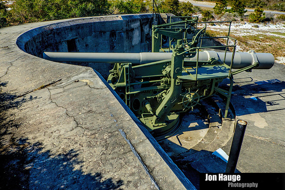 Battery Copper at Fort Pickens