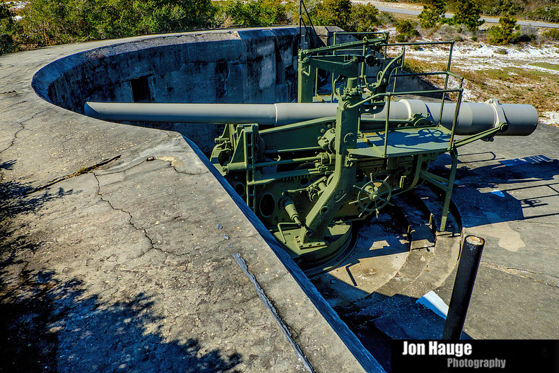 Battery Copper at Fort Pickens