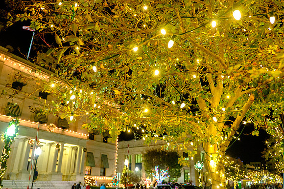 Gallery Night at Christmas