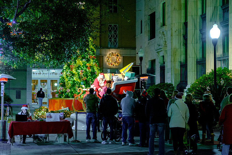 Gallery Night at Christmas