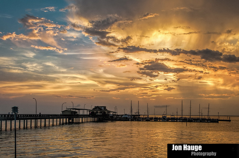 Fairhope Pier Sunset