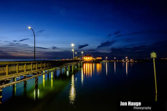 November Evening at Fairhope Municpal Pier
