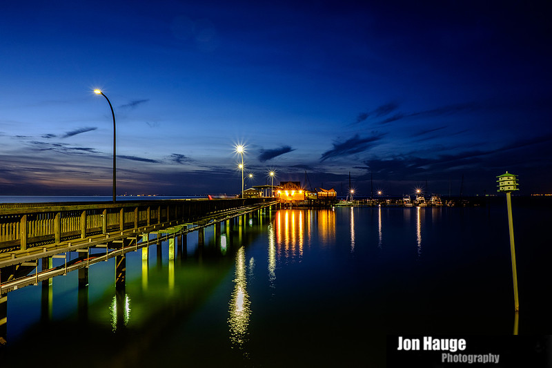 November Evening at Fairhope Municpal Pier