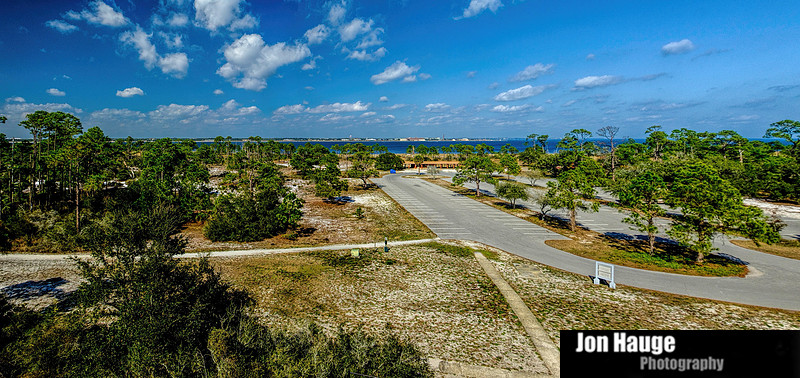 Battery Worth at Fort Pickens