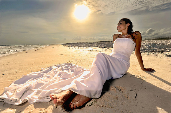 Bridal Portrait in Pensacola