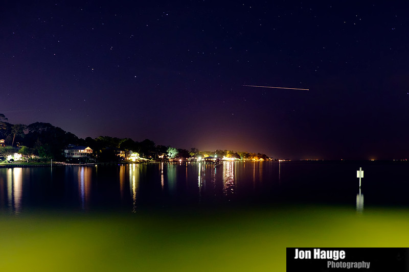 November Evening at Fairhope Municpal Pier