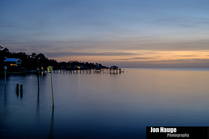 November Evening at Fairhope Municpal Pier