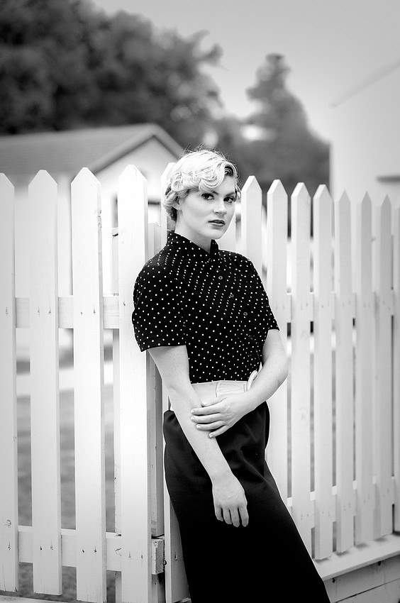 Vintage Portrait in Pensacola