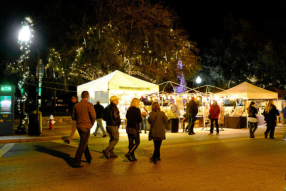 Gallery Night at Christmas