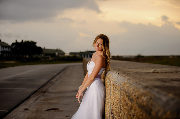 Brodal Portrait at Pensacola Beach