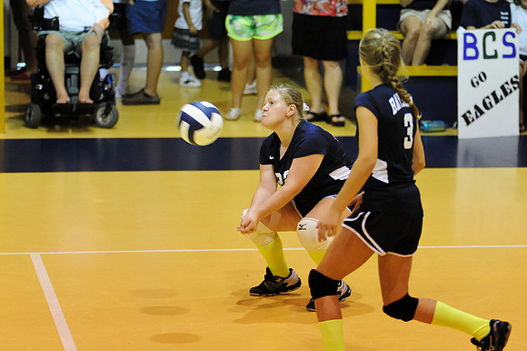 Bayshore Christian vs Central Christian Volleyball