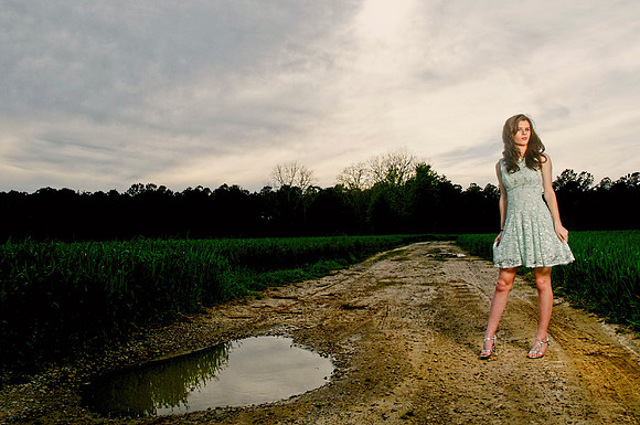Dirt Road in Robertsdale