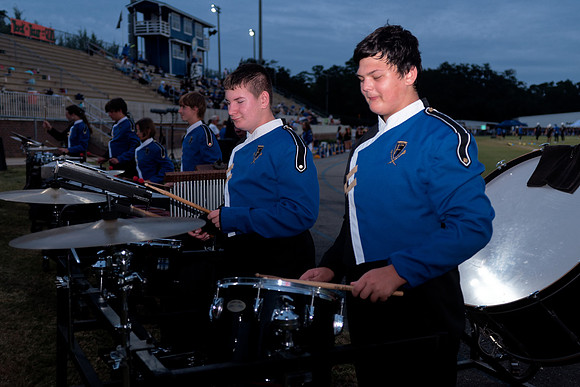 Fairhope Football photography by Jon Hauge